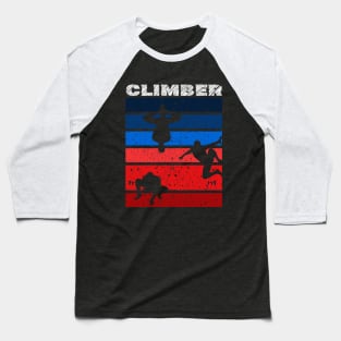 Climber Baseball T-Shirt